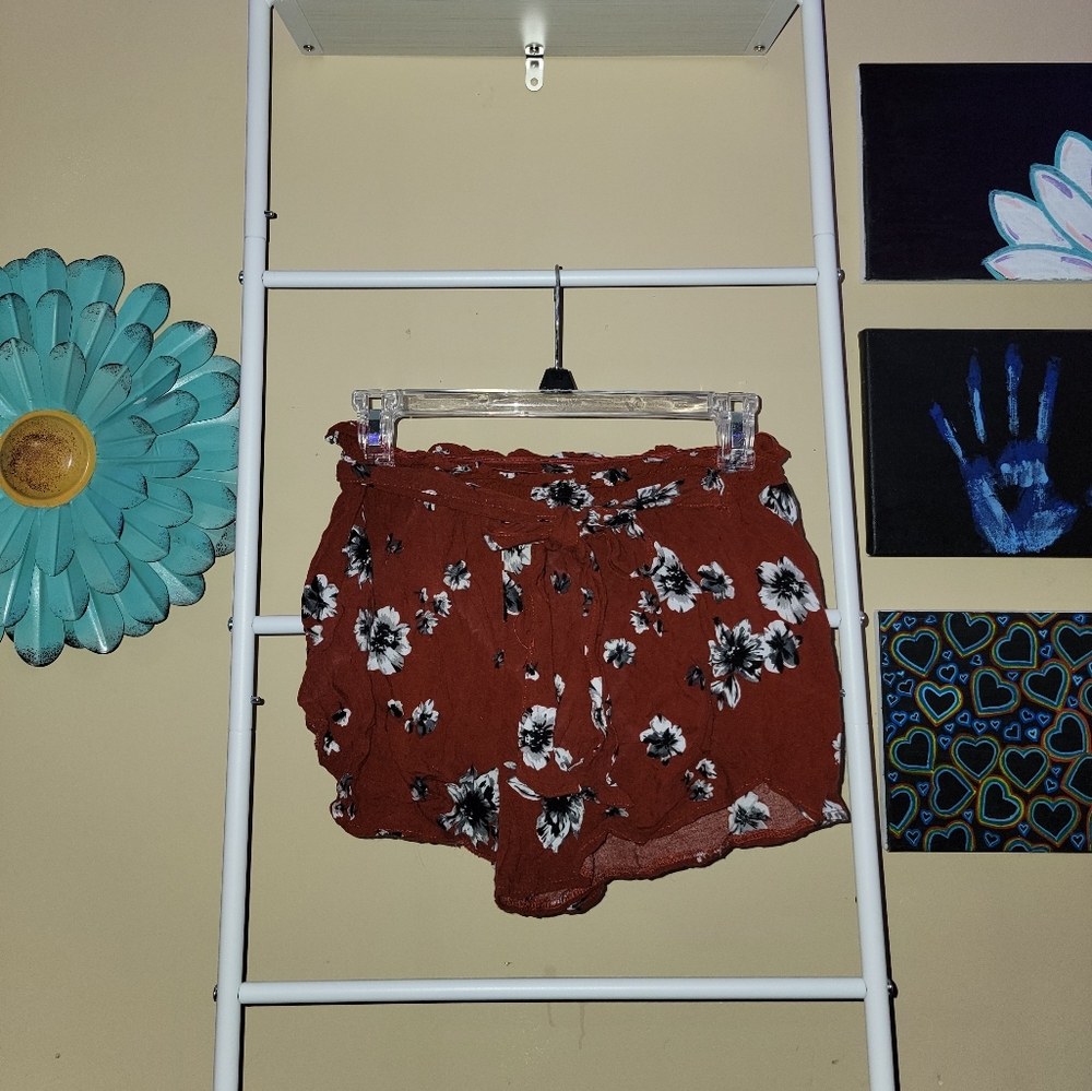 Floral shorts